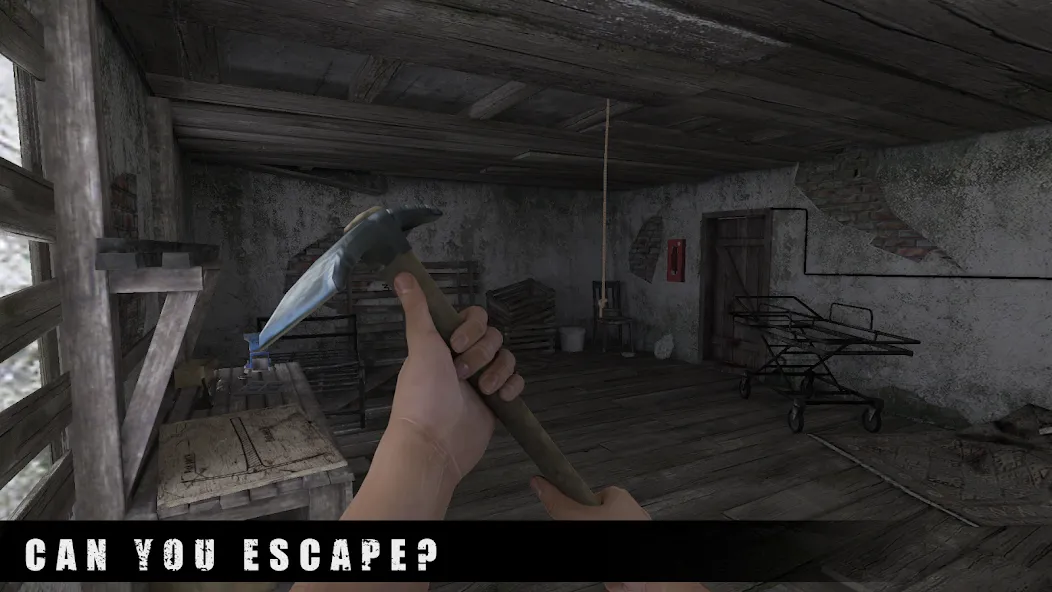 METEL HORROR ESCAPE (МЕТЕЛЬ)  [МОД Бесконечные монеты] Screenshot 3