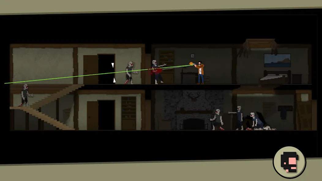 Jonny vs Zombie: Shooter game (Джонни против Зомби)  [МОД Меню] Screenshot 2