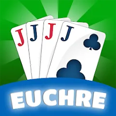 Скачать взлом Euchre (Юкер)  [МОД Mega Pack] - последняя версия apk на Андроид