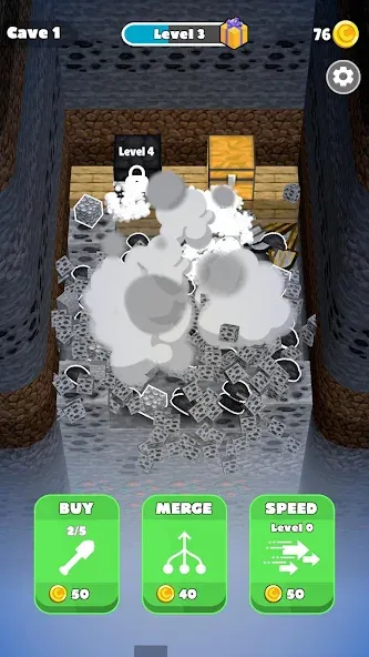 Bounce Miner (Баунс Майнер)  [МОД Menu] Screenshot 3