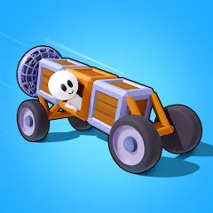 Взломанная Ride Master: Car Builder Game (Райд Мастер)  [МОД Все открыто] - полная версия apk на Андроид