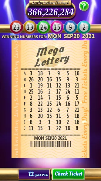 Scratch Off Lottery Casino (Скретч Офф Лотерейное Казино)  [МОД Много монет] Screenshot 3