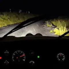 Взломанная Endless Night Drive (Эндлесс Найт Драйв)  [МОД Menu] - стабильная версия apk на Андроид