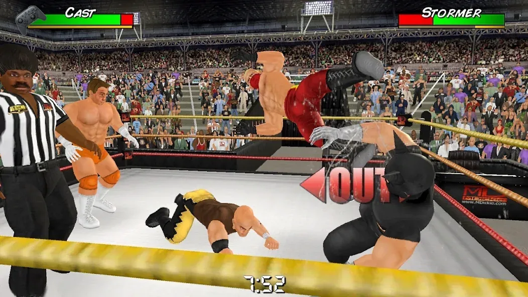 Wrestling Empire (Рестлинг Импайр)  [МОД Все открыто] Screenshot 1