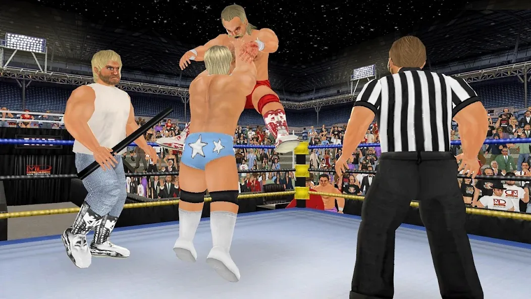 Wrestling Empire (Рестлинг Импайр)  [МОД Все открыто] Screenshot 2