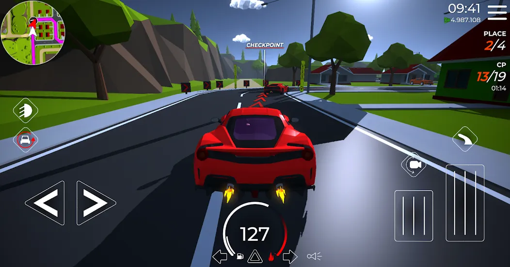 Cars LP – Extreme Car Driving (Карс ЛП)  [МОД Все открыто] Screenshot 1