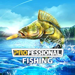 Взлом Professional Fishing (Профессиональная рыбалка)  [МОД Unlimited Money] - последняя версия apk на Андроид