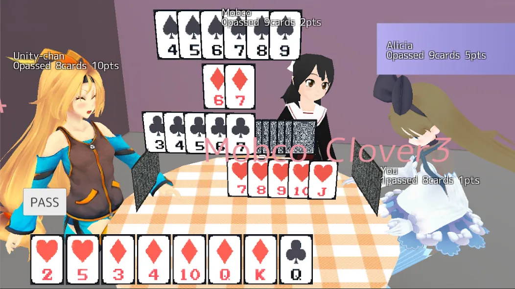 Sevens card game (Севенс карточная игра)  [МОД Меню] Screenshot 3