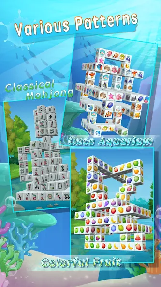 Stacker Mahjong 3D (Стаккер Маджонг 3Д)  [МОД Mega Pack] Screenshot 2