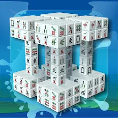 Скачать взлом Stacker Mahjong 3D (Стаккер Маджонг 3Д)  [МОД Mega Pack] - полная версия apk на Андроид