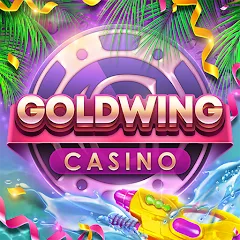 Взлом GoldWing Casino Global (Голдвинг Казино Глобал)  [МОД Mega Pack] - последняя версия apk на Андроид