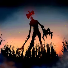 Взломанная Scary Head Field (Скери Хед Филд)  [МОД Меню] - стабильная версия apk на Андроид