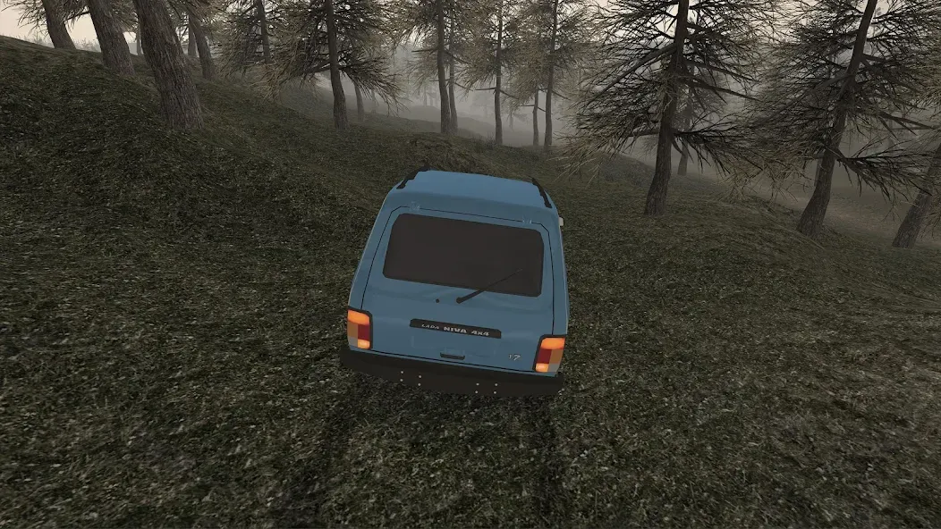 Forest Roads. Niva  [МОД Бесконечные деньги] Screenshot 3