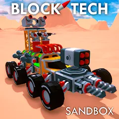 Взломанная Block Tech : Sandbox Online (Блок Тех)  [МОД Бесконечные монеты] - стабильная версия apk на Андроид