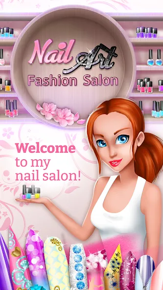 Nail Art Fashion Salon Game  [МОД Бесконечные деньги] Screenshot 2