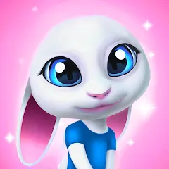 Взлом Bu Bunny - Cute pet care game  [МОД Много денег] - последняя версия apk на Андроид