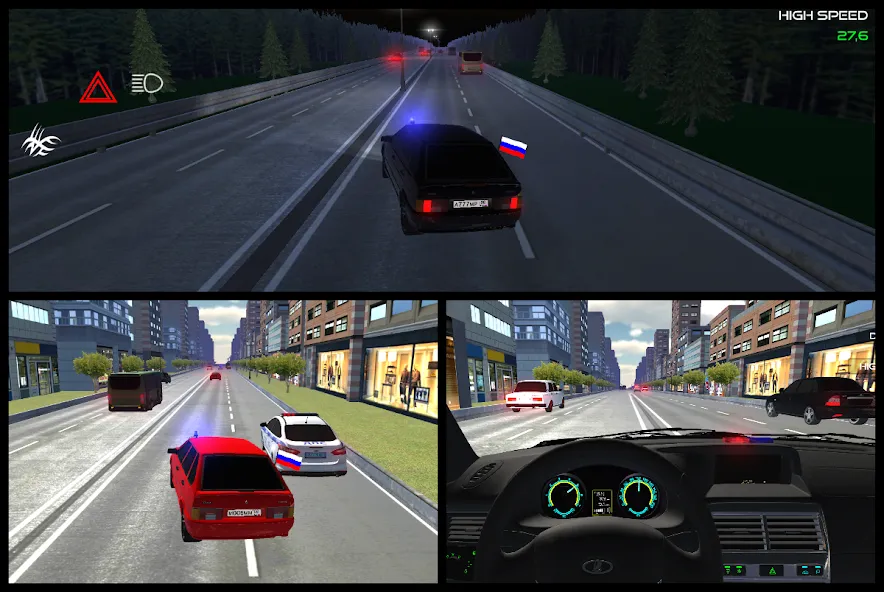 Traffic Racer 2023 - гонки (Трафик Рейсер 2022)  [МОД Много денег] Screenshot 4