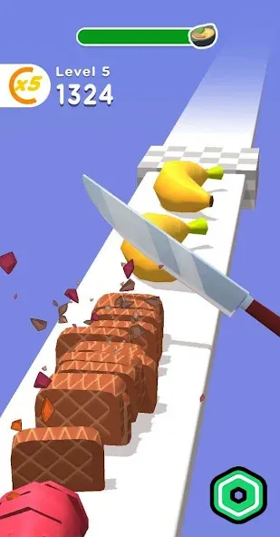 Super Slices Robux Roblominer (упер Слайсес Робукс Робломайнер)  [МОД Mega Pack] Screenshot 4