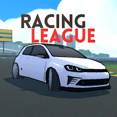 Скачать взломанную Racing League: 3D Race Offline (Рейсинг Лига)  [МОД Много денег] - стабильная версия apk на Андроид