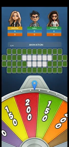 Wheel of Fortune 2024  [МОД Много денег] Screenshot 2