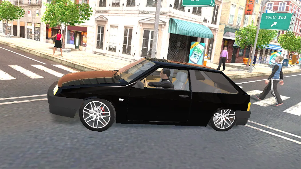 Car Simulator OG  [МОД Unlocked] Screenshot 1