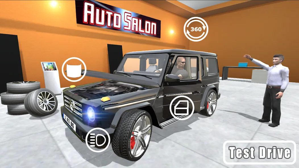 Offroad G-Class  [МОД Все открыто] Screenshot 1