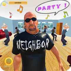 Скачать взломанную Neighbor  [МОД Бесконечные монеты] - стабильная версия apk на Андроид