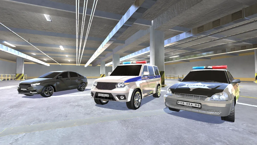 Police Car Chase  [МОД Menu] Screenshot 1