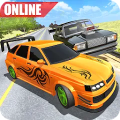 Скачать взломанную Real Cars Online Racing  [МОД Меню] - стабильная версия apk на Андроид