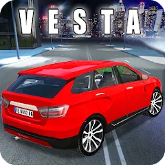 Взломанная Russian Cars: VestaSW  [МОД Unlimited Money] - стабильная версия apk на Андроид