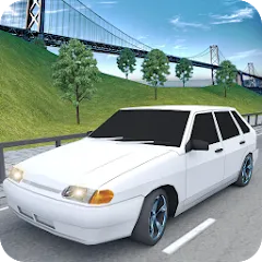 Взлом Russian Cars: 13, 14 and 15  [МОД Unlimited Money] - последняя версия apk на Андроид