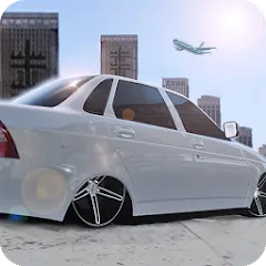 Скачать взлом Russian Cars: Priorik  [МОД Unlimited Money] - последняя версия apk на Андроид