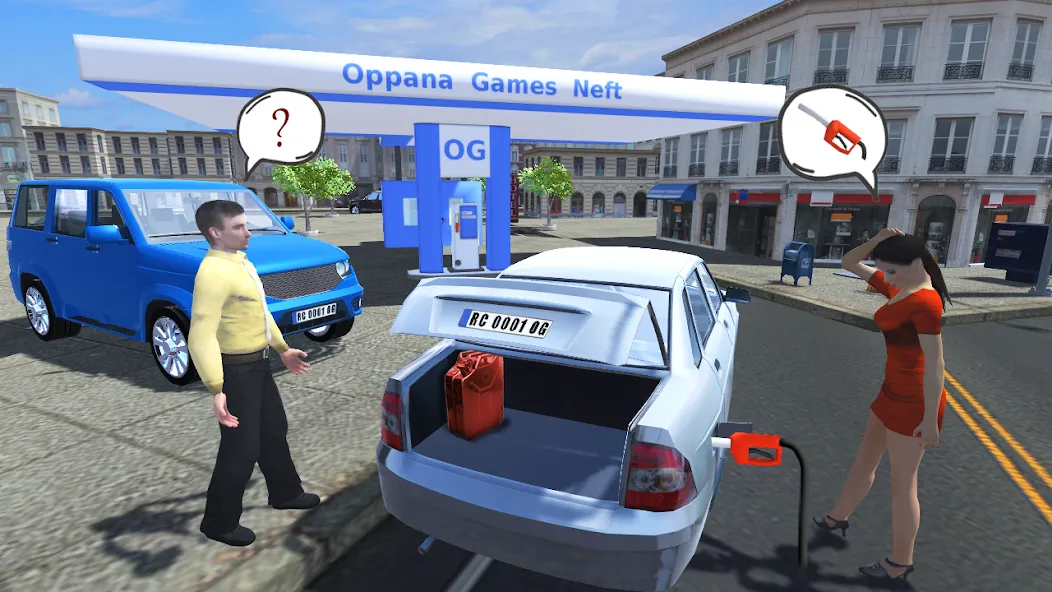 Russian Cars Simulator  [МОД Menu] Screenshot 5