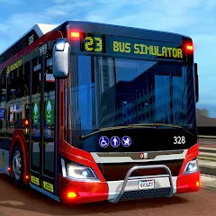 Взломанная Bus Simulator 2023 (Бус Симулятор 2023)  [МОД Меню] - последняя версия apk на Андроид