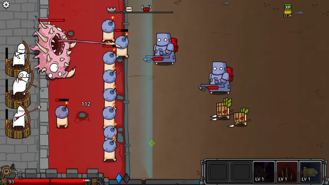 Arrow War  [МОД Бесконечные монеты] Screenshot 3