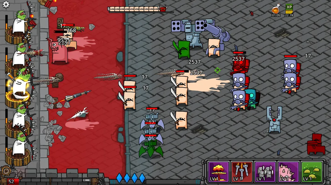 Arrow War  [МОД Бесконечные монеты] Screenshot 4