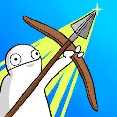 Скачать взлом Arrow War  [МОД Бесконечные монеты] - полная версия apk на Андроид