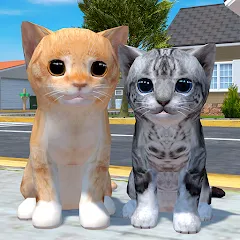 Скачать взломанную Cat Simulator - Animal Life  [МОД Menu] - последняя версия apk на Андроид