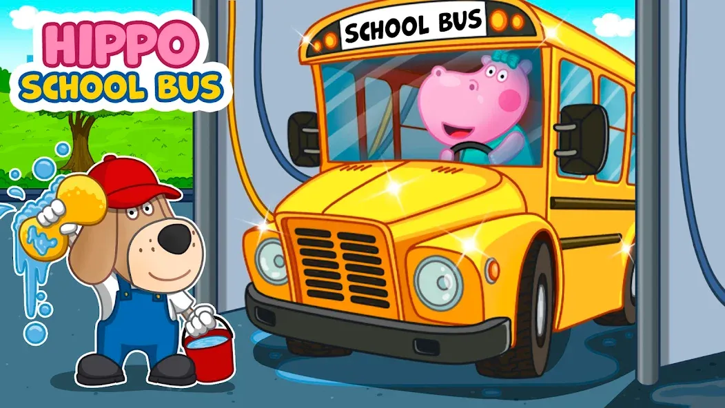 Kids School Bus Adventure  [МОД Все открыто] Screenshot 5