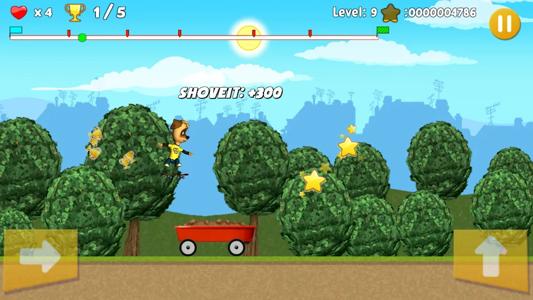 Pooches: Skateboard  [МОД Mega Pack] Screenshot 5