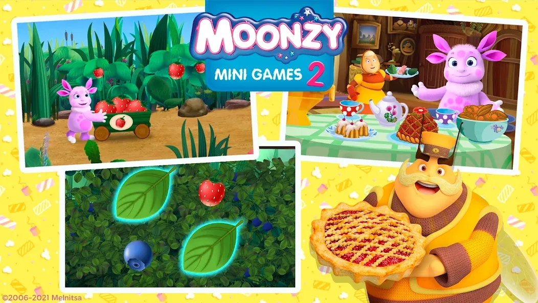 Moonzy: Mini-games for Kids  [МОД Mega Pack] Screenshot 5