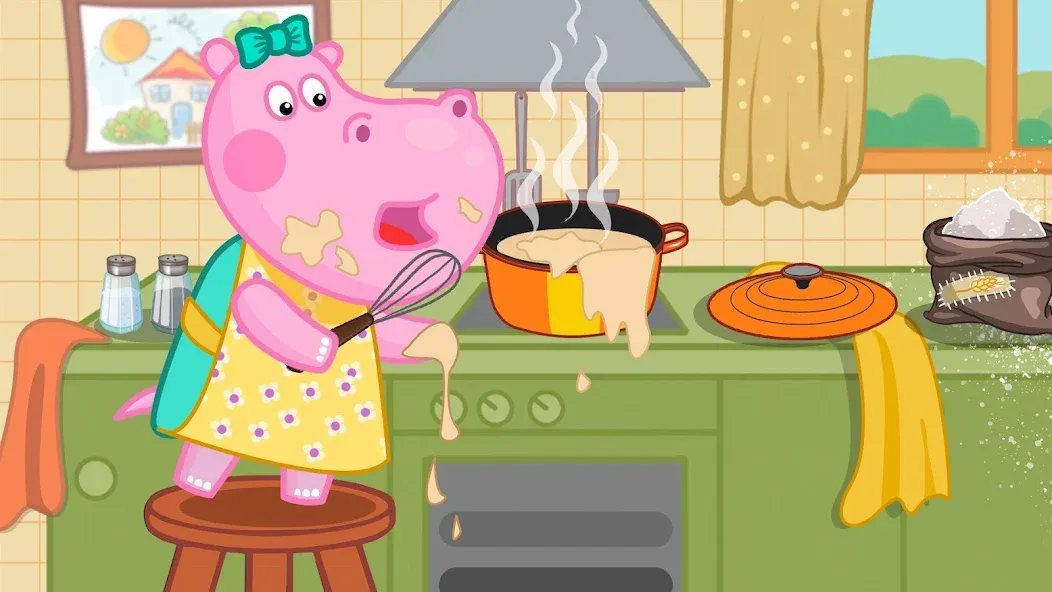 Cooking School: Game for Girls  [МОД Бесконечные деньги] Screenshot 4