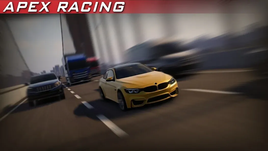 Apex Racing (Апекс Рейсинг)  [МОД Бесконечные монеты] Screenshot 1