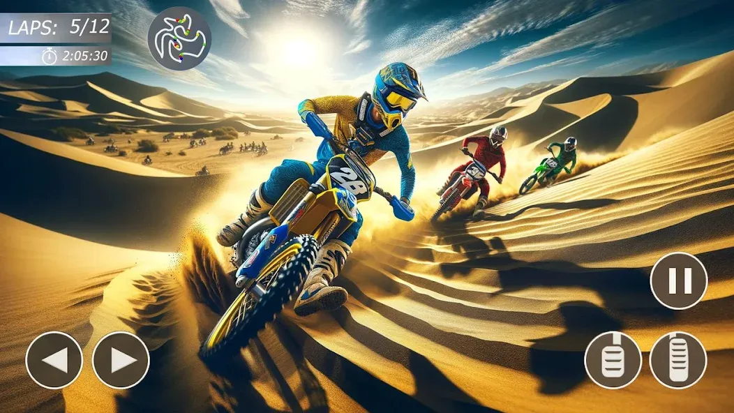 MX Bikes: Motocross Dirt bikes  [МОД Unlocked] Screenshot 5