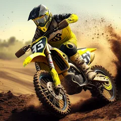 Скачать взломанную MX Bikes: Motocross Dirt bikes  [МОД Unlocked] - полная версия apk на Андроид