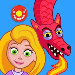 Скачать взломанную Pepi Wonder World: Magic Isle! (Пепи Вондер Ворлд)  [МОД Unlocked] - стабильная версия apk на Андроид