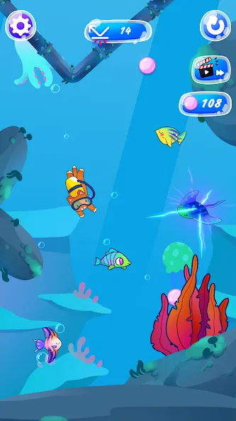 Simba Fishing  [МОД Unlimited Money] Screenshot 4