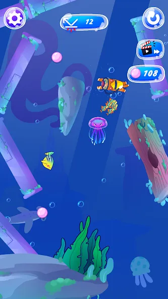 Simba Fishing  [МОД Unlimited Money] Screenshot 5