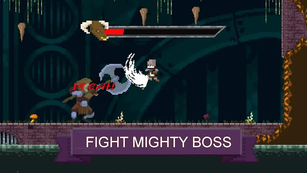 Rune Sword: Action Platformer (Руновый меч)  [МОД Unlimited Money] Screenshot 2