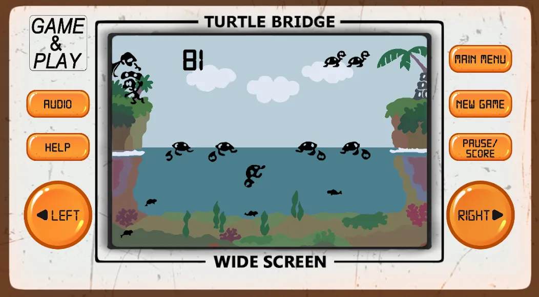 Turtle: 90s & 80s arcade games (Туртл)  [МОД Меню] Screenshot 2